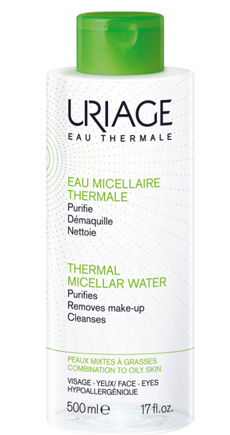 URIAGE EAU MICELLARE PER PELLI GRASSE 500 ML - Farmacia Dott. Pasquale Russo