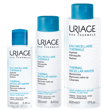 URIAGE EAU MICELLARE PER PELLI NORMALI/SECCHE 250 ML - Farmacia Dott. Pasquale Russo