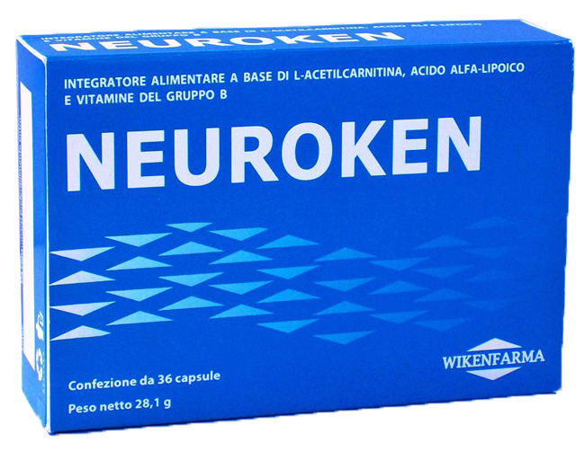 NEUROKEN 36 CAPSULE - Farmacia Dott. Pasquale Russo