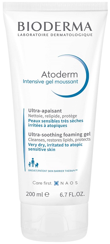 ATODERM INTENSIVE GEL MOUSSANT 200 ML - Farmacia Dott. Pasquale Russo