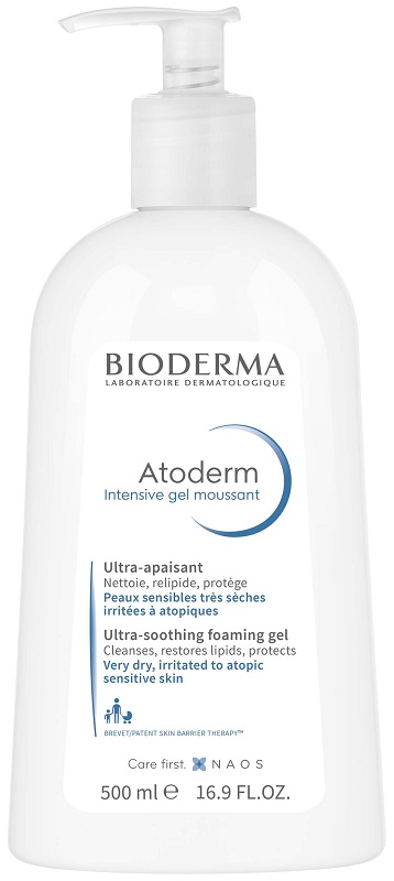 ATODERM INTENSIVE GEL MOUSSANT 500 ML - Farmacia Dott. Pasquale Russo