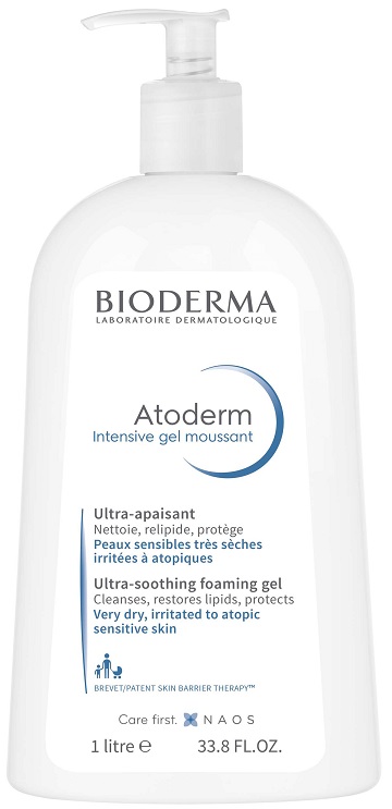 ATODERM INTENSIVE GEL MOUSSANT 1 LITRO - Farmacia Dott. Pasquale Russo