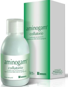 COLLUTORIO AMINOGAM 200 ML - Farmacia Dott. Pasquale Russo