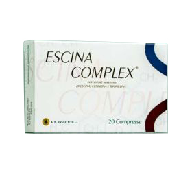 ESCINA COMPLEX 20 COMPRESSE - Farmacia Dott. Pasquale Russo