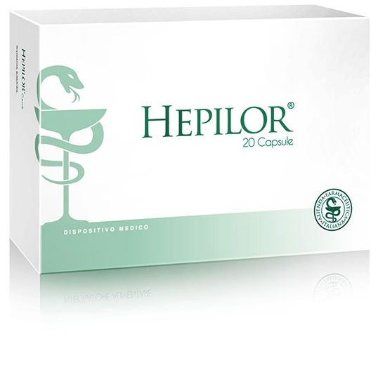 HEPILOR 20 CAPSULE - Farmacia Dott. Pasquale Russo