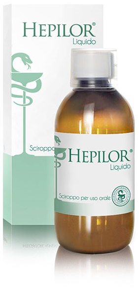 HEPILOR LIQUIDO 200 ML - Farmacia Dott. Pasquale Russo
