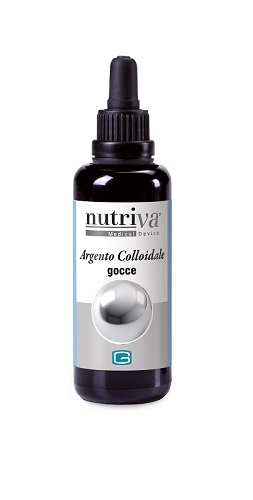 ARGENTO COLLOIDALE NUTRIVA GOCCE 50 ML - Farmacia Dott. Pasquale Russo