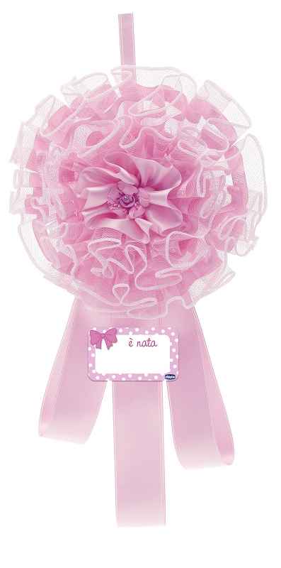 CHICCO ANNUNCIO NASCITA FIOCCO ROSA - Farmacia Dott. Pasquale Russo