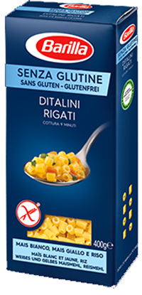 BARILLA DITALINI RIGATI 400 G - Farmacia Dott. Pasquale Russo
