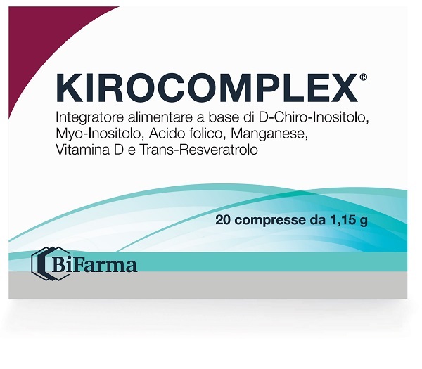 KIROCOMPLEX 20 COMPRESSE - Farmacia Dott. Pasquale Russo