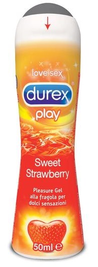 DUREX FRAGOLA GEL LUBRIFICANTE 50 ML - Farmacia Dott. Pasquale Russo