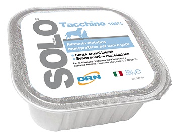 SOLO TACCHINO 300 G - Farmacia Dott. Pasquale Russo