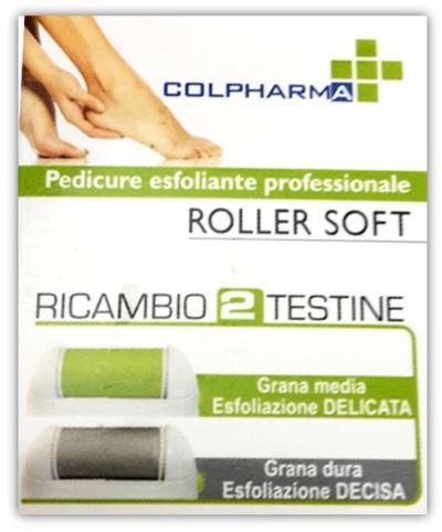 ROLLER SOFT ESFOLIANTE PROFESSIONALE PER PEDICURE - Farmacia Dott. Pasquale Russo