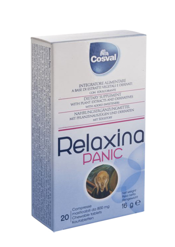 RELAXINA PANIC 20 CAPSULE - Farmacia Dott. Pasquale Russo