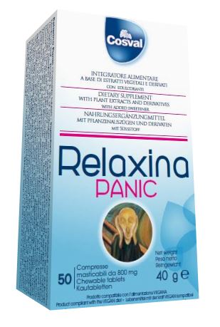 RELAXINA PANIC 50 CAPSULE - Farmacia Dott. Pasquale Russo