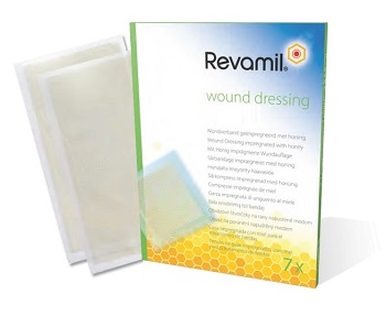 REVAMIL GARZE IMBEVUTE DI MIELE 10X10 CM 10 PEZZI - Farmacia Dott. Pasquale Russo
