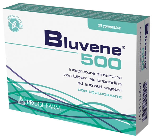 BLUVENE 500 30 COMPRESSE - Farmacia Dott. Pasquale Russo