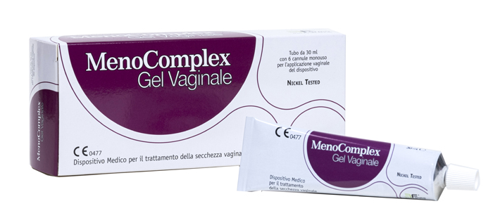 MENOCOMPLEX GEL VAGINALE TUBO 30 ML + 6 APPLICATORI - Farmacia Dott. Pasquale Russo