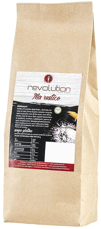 MIX RUSTICO 500 G - Farmacia Dott. Pasquale Russo