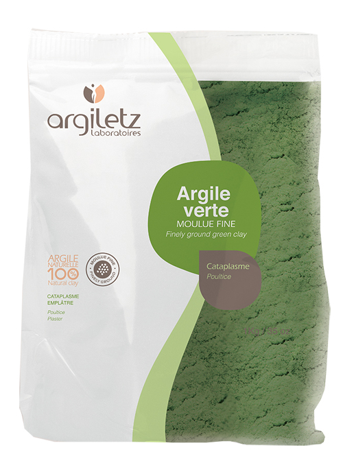 ARGILETZ ARGILLA VERDE MOULE FINE 1 KG - Farmacia Dott. Pasquale Russo