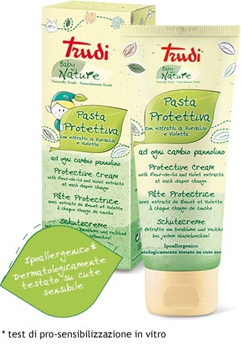 TRUDI BABY NATURE PASTA PROTETTIVA 100 ML - Farmacia Dott. Pasquale Russo