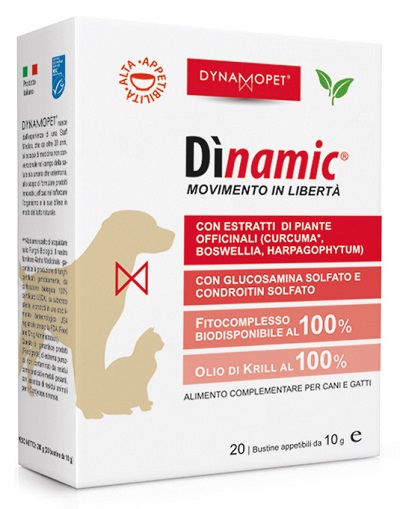 DINAMIC 20 BUSTINE 10 G - Farmacia Dott. Pasquale Russo