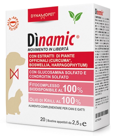 DINAMIC 20 BUSTINE 2,5 G - Farmacia Dott. Pasquale Russo