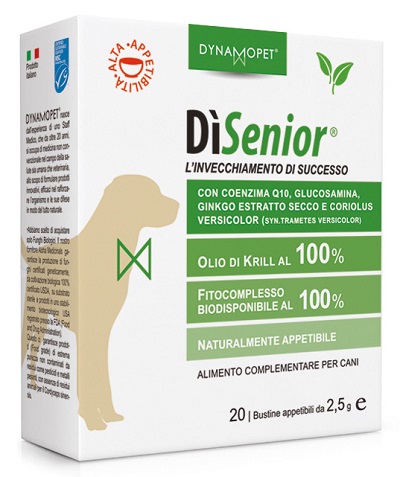 DISENIOR 20 BUSTINE 2,5 ML - Farmacia Dott. Pasquale Russo