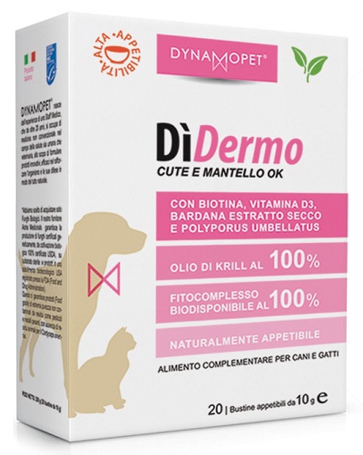 DIDERMO 20 BUSTINE 10 G - Farmacia Dott. Pasquale Russo