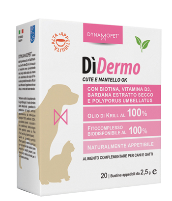 DIDERMO 20 BUSTINE 2,5 G - Farmacia Dott. Pasquale Russo