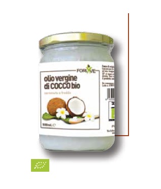OLIO DI COCCO BIO 500 ML - Farmacia Dott. Pasquale Russo