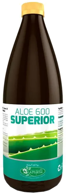 ALOE 600 SUPERIOR PURO SUCCO 1000 ML - Farmacia Dott. Pasquale Russo