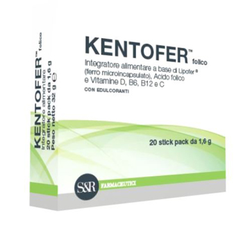 KENTOFER FOLICO 20 STICKPACK - Farmacia Dott. Pasquale Russo
