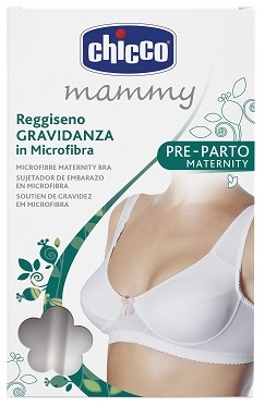 CHICCO MAMMY REGGISENO MICROFIBRA GRAVIDANZA BIANCO 3C - Farmacia Dott. Pasquale Russo