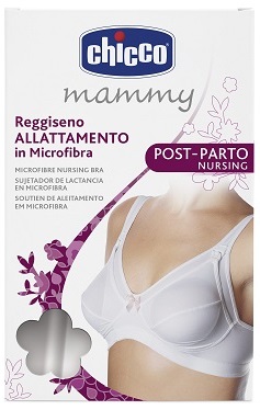 CHICCO MAMMY REGGISENO MICROFIBRA ALLATTAMENTO BIANCO 4D - Farmacia Dott. Pasquale Russo