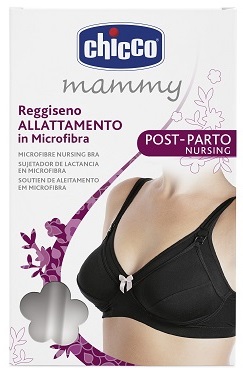 CHICCO MAMMY REGGISENO MICROFIBRA ALLATTAMENTO NERO 6C - Farmacia Dott. Pasquale Russo