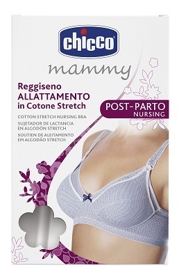 CHICCO MAMMY REGGISENO COTONE ALLATTAMENTO FANTASIA 5D - Farmacia Dott. Pasquale Russo