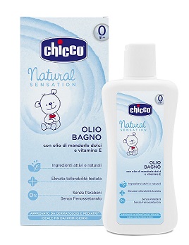 CHICCO OLIO BAGNO NATURAL SENSATION 200 ML - Farmacia Dott. Pasquale Russo
