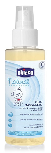 CHICCO OLIO MASSAGGIO NATURAL SENSATION 100 ML - Farmacia Dott. Pasquale Russo