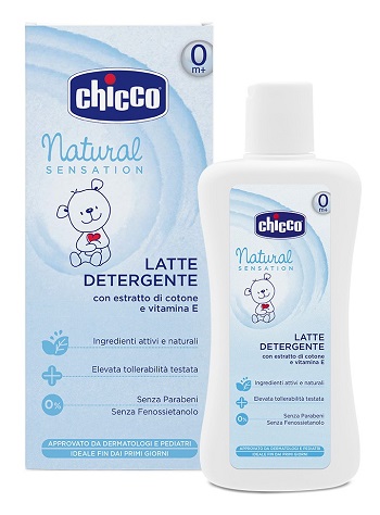 CHICCO LATTE DETERGENTE NATURAL SENSATION 500 ML - Farmacia Dott. Pasquale Russo