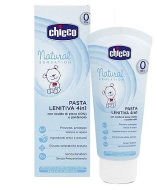 CHICCO PASTA LENITIVA 4IN1 NATURAL SENSATION 100 ML - Farmacia Dott. Pasquale Russo