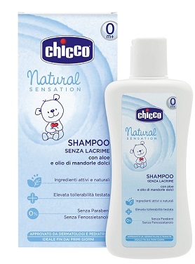 CHICCO SHAMPOO NATURAL SENSATION 200 ML - Farmacia Dott. Pasquale Russo