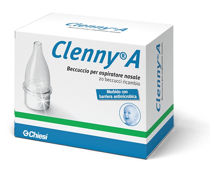 RICAMBI PER ASPIRATORE NASALE CLENNY A 20 PEZZI - Farmacia Dott. Pasquale Russo