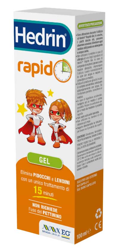 HEDRIN RAPIDO LIQUIDO GEL 100 ML - Farmacia Dott. Pasquale Russo