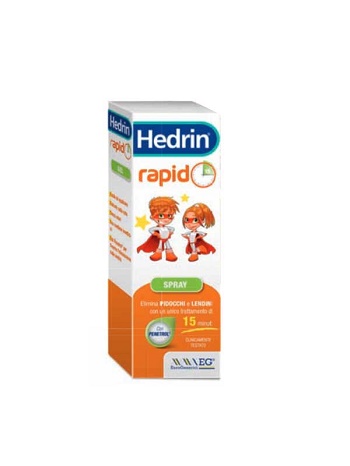HEDRIN RAPIDO LIQUIDO GEL SPRAY SPRAY 60 ML - Farmacia Dott. Pasquale Russo