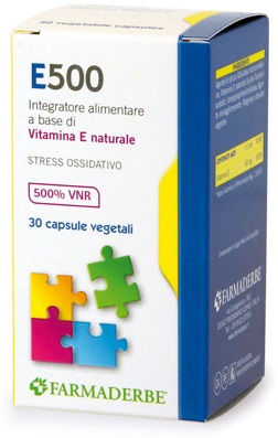 E 500 30 CAPSULE - Farmacia Dott. Pasquale Russo