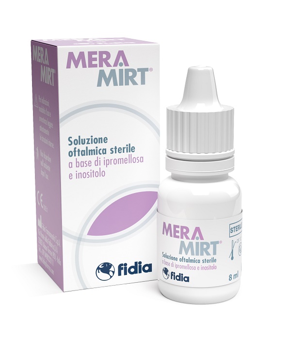 MERAMIRT SOLUZIONE OFTALMICA 8 ML - Farmacia Dott. Pasquale Russo