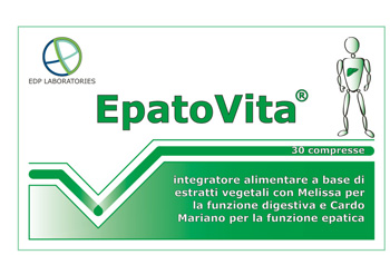 EPATOVITA 30 COMPRESSE - Farmacia Dott. Pasquale Russo