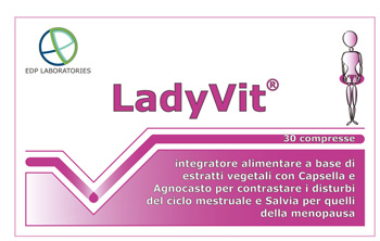 LADYVIT 30 COMPRESSE - Farmacia Dott. Pasquale Russo