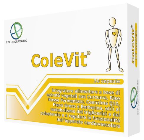 COLEVIT 30 CAPSULE - Farmacia Dott. Pasquale Russo